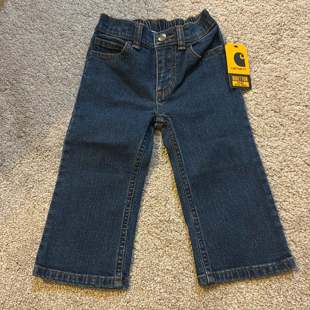 Toddler Boys’ Carhartt Denim Pant
